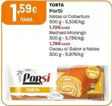 Intermarché Porsi - torta promoção