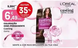 Intermarché Casting - coloração semi-permanente promoção