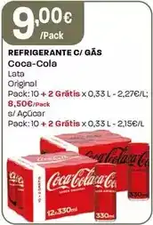 Intermarché Coca cola - refrigerante c/gas promoção