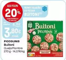 Intermarché Buitoni - piccolinis promoção