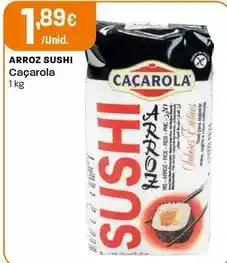 Intermarché Caçarola - arroz sushi promoção