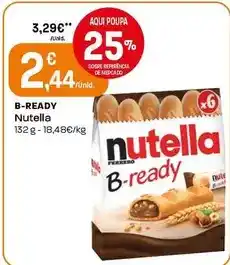 Intermarché Nutella - b-ready promoção