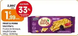Intermarché Frutos do bosque promoção