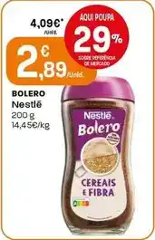 Intermarché Nestlé - bolero promoção