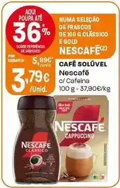 Intermarché Nescafé - café solúvel promoção