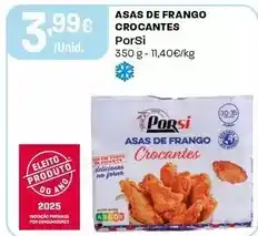 Intermarché Porsi - asas de frango crocantes promoção