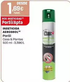 Intermarché Porsi - inseticida aerossol promoção