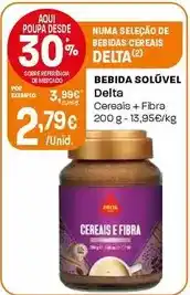Intermarché Delta - bebida solúvel promoção