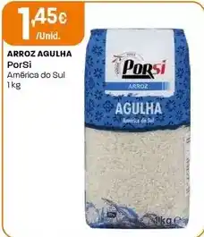 Intermarché Porsi - arroz agulha promoção