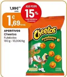 Intermarché Cheetos - aperitivos promoção