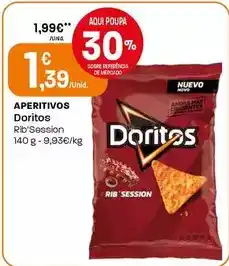 Intermarché Doritos - aperitivos promoção