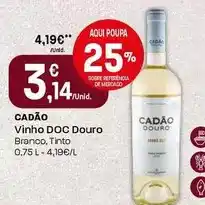 Intermarché Cadão - vinho doc douro promoção
