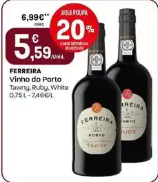 Intermarché Ferreira - vinho do porto promoção