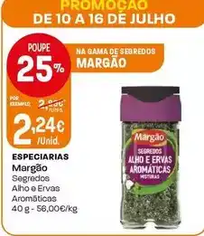 Intermarché Margão - especiarias promoção