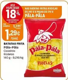 Intermarché Pála-pála - batatas frita promoção