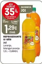 Intermarché Joi - refrigerante s/gas promoção
