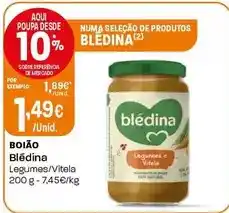 Intermarché Blédina - boião promoção