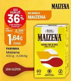 Intermarché Maizena - farinha promoção