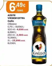 Intermarché Gallo - azeite virgem extra promoção