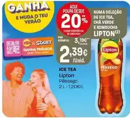 Intermarché Lipton - ice tea promoção