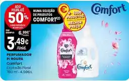 Intermarché Comfort - perfumador p/roupa promoção