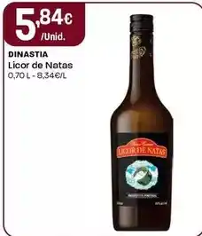 Intermarché Dinastia - licor de natas promoção