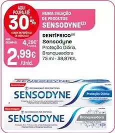 Intermarché Sensodyne - dentifrico promoção