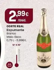 Intermarché Corte real - espumante promoção