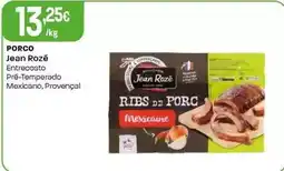 Intermarché Jean rozé - porco promoção
