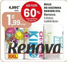 Intermarché Renova - rolo de cozinha xxl promoção