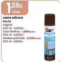 Intermarché Porsi - limpa móveis promoção