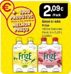 Intermarché Frize - água c/ gás promoção