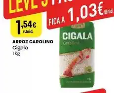 Intermarché Cigala - arroz carolino promoção