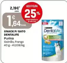 Intermarché Purina - snack p/gato dentalife promoção