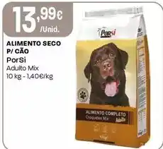 Intermarché Porsi - alimento seco p/cão promoção