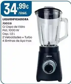 Intermarché Jocca - liquidificadora promoção
