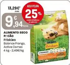 Intermarché Friskies - alimento seco p/cão promoção