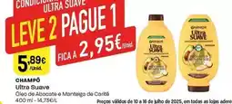 Intermarché Ultra suave - champô promoção