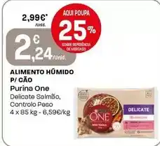 Intermarché Purinaone - alimento humido p/cão promoção