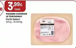 Intermarché Porsi select - fiambre superior le torchonay promoção