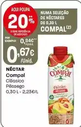 Intermarché Compal - néctar promoção