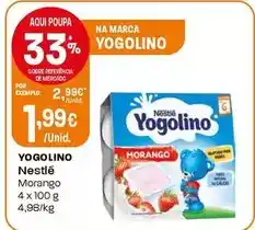 Intermarché Nestle - yogolino promoção