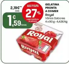Intermarché Royal - gelatina pronta a comer promoção