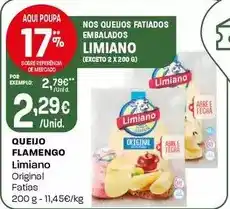 Intermarché Limiano - queijo flamengo promoção