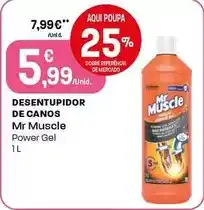 Intermarché Mr. musculo - desentupidor de canos promoção