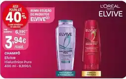 Intermarché L'oréal - champo elvive promoção