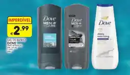 Meu Super Gel de banho dove promoção