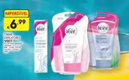 Meu Super Creme depilatório veet duche peles sensives/ normais promoção