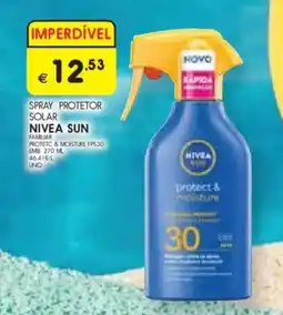 Meu Super Spray protetor solar Nivea sun promoção