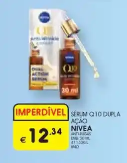 Meu Super Serum q10 dupla ação nivea promoção